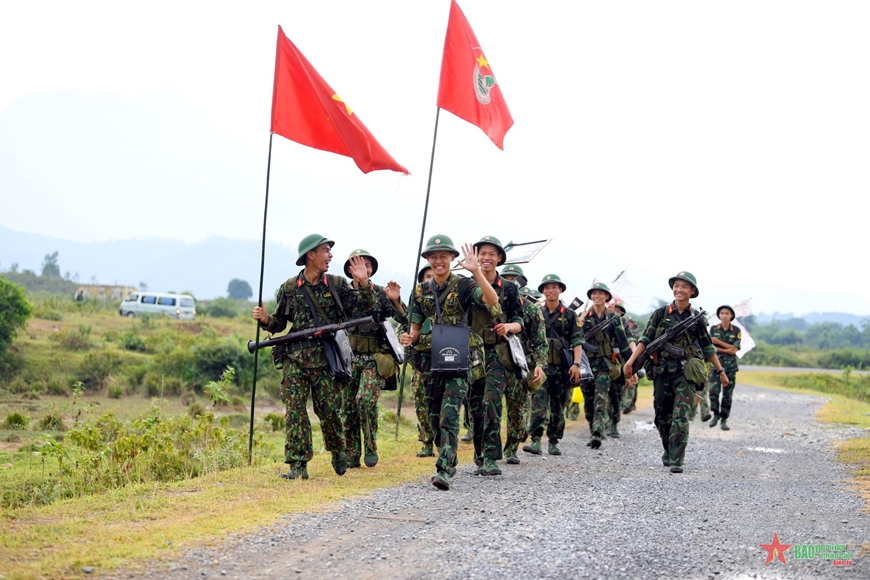 Môi trường quân ngũ luôn là trường học lớn, rèn luyện thế hệ trẻ được nhân dân tin tưởng, yêu mến.